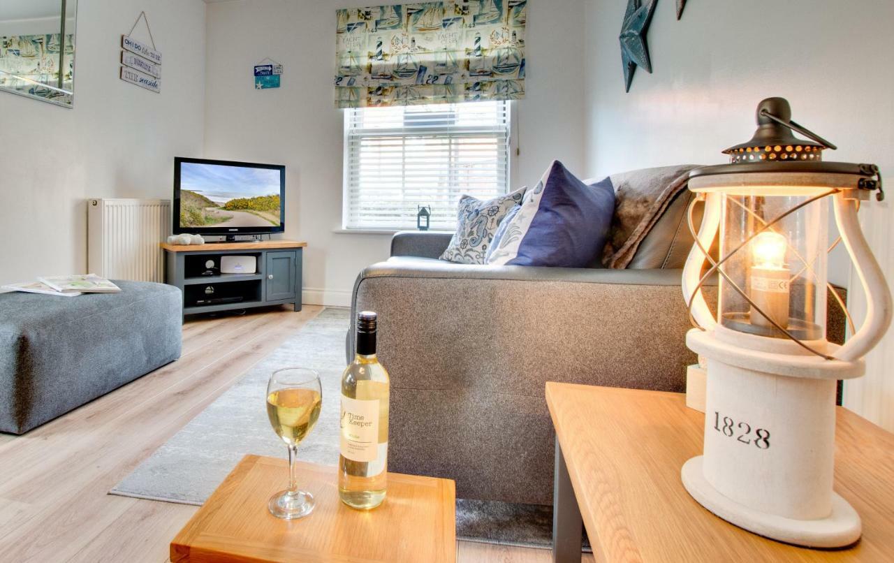 The Seahorse 1 Bedroomed Apartment Dog Friendly Filey Exterior foto